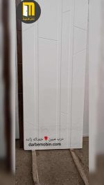 درب اتاق خواب درب سرویس درب 5میل و 8میل CNC PVC  سی ان سی پی وی سی