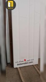 درب اتاق خواب درب سرویس درب 5میل و 8میل CNC PVC  سی ان سی پی وی سی - Image 2