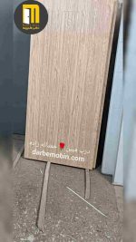 درب اتاق خواب درب سرویس درب 5میل و 8میل CNC PVC  سی ان سی پی وی سی