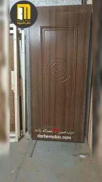 درب اتاق خواب درب سرویس درب 5میل و 8میل CNC PVC  سی ان سی پی وی سی