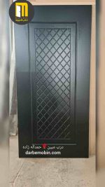 درب اتاق خواب درب سرویس درب 5میل و 8میل CNC PVC  سی ان سی پی وی سی - Image 2