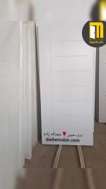 درب اتاق خواب درب سرویس درب 5میل و 8میل CNC PVC  سی ان سی پی وی سی - Image 2