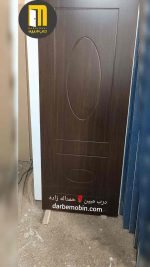 درب اتاق خواب درب سرویس درب 5میل و 8میل CNC PVC  سی ان سی پی وی سی - Image 2