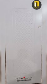 درب اتاق خواب درب سرویس درب 5میل و 8میل CNC PVC  سی ان سی پی وی سی - Image 2