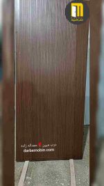 درب اتاق خواب درب سرویس درب 5میل و 8میل CNC PVC  سی ان سی پی وی سی - Image 2
