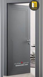 درب اتاق خواب درب سرویس درب 5میل و 8میل CNC PVC  سی ان سی پی وی سی