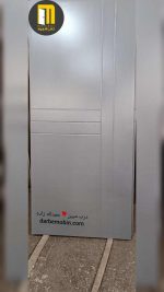 درب اتاق خواب درب سرویس درب 5میل و 8میل CNC PVC  سی ان سی پی وی سی - Image 2