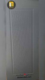 درب اتاق خواب درب سرویس درب 5میل و 8میل CNC PVC  سی ان سی پی وی سی