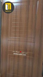 درب اتاق خواب درب سرویس درب 5میل و 8میل CNC PVC  سی ان سی پی وی سی