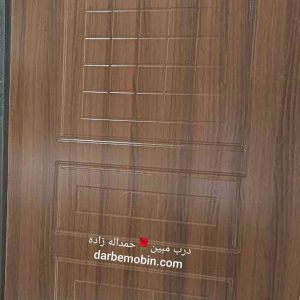 درب اتاق خواب درب سرویس درب 5میل و 8میل CNC PVC  سی ان سی پی وی سی
