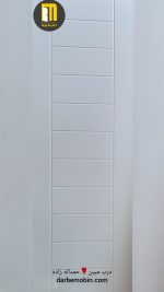 درب اتاق خواب درب سرویس درب 5میل و 8میل CNC PVC  سی ان سی پی وی سی - Image 2