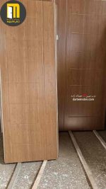 درب اتاق خواب درب سرویس درب 5میل و 8میل CNC PVC  سی ان سی پی وی سی - Image 2