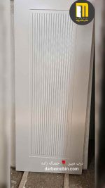 درب اتاق خواب درب سرویس درب 5میل و 8میل CNC PVC  سی ان سی پی وی سی