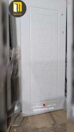 درب اتاق خواب درب سرویس درب 5میل و 8میل CNC PVC  سی ان سی پی وی سی - Image 2