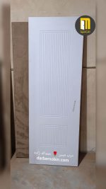 درب اتاق خواب درب سرویس درب 5میل و 8میل CNC PVC  سی ان سی پی وی سی - Image 2