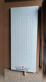 درب اتاق خواب درب سرویس 5میل و 8میل CNC PVC  سی ان سی پی وی سی