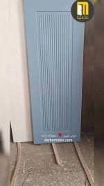 درب اتاق خواب درب سرویس 5میل و 8میل CNC PVC  سی ان سی پی وی سی