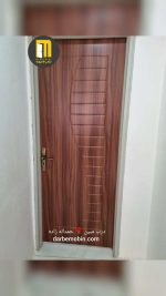 درب اتاق خواب درب سرویس 5میل و 8میل CNC PVC  سی ان سی پی وی سی - Image 2