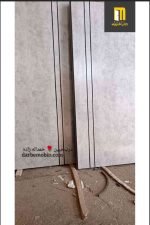 درب اتاق خواب درب سرویس 5میل و 8میل CNC PVC  سی ان سی پی وی سی