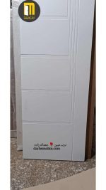 درب اتاق خواب درب سرویس 5میل و 8میل CNC PVC  سی ان سی پی وی سی