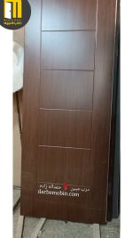 درب اتاق خواب درب سرویس 5میل و 8میل CNC PVC  سی ان سی پی وی سی - Image 2