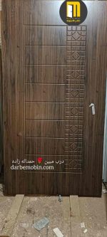 درب اتاق خواب درب سرویس 5میل و 8میل CNC PVC  سی ان سی پی وی سی