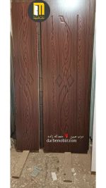 درب اتاق خواب درب سرویس 5میل و 8میل CNC PVC  سی ان سی پی وی سی - Image 2