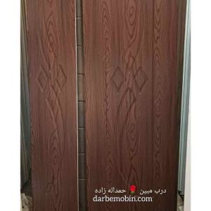 درب اتاق خواب درب سرویس 5میل و 8میل CNC PVC  سی ان سی پی وی سی