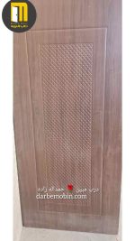 درب اتاق خواب درب سرویس 5میل و 8میل CNC PVC  سی ان سی پی وی سی