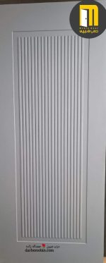 درب اتاق خواب درب سرویس 5میل و 8میل CNC PVC  سی ان سی پی وی سی - Image 2