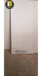 درب اتاق خواب درب سرویس 5میل و 8میل CNC PVC  سی ان سی پی وی سی