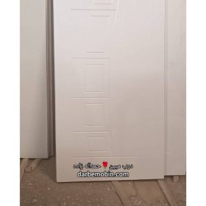 درب اتاق خواب درب سرویس 5میل و 8میل CNC PVC  سی ان سی پی وی سی
