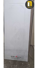 درب اتاق خواب درب سرویس 5میل و 8میل CNC PVC  سی ان سی پی وی سی - Image 2