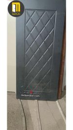 درب اتاق خواب درب سرویس 5میل و 8میل CNC PVC  سی ان سی پی وی سی - Image 2