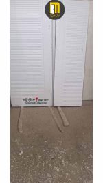 درب اتاق خواب درب سرویس 5میل و 8میل CNC PVC  سی ان سی پی وی سی