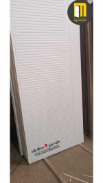 درب اتاق خواب درب سرویس 5میل و 8میل CNC PVC  سی ان سی پی وی سی