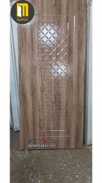 درب اتاق خواب درب سرویس 5میل و 8میل CNC PVC  سی ان سی پی وی سی