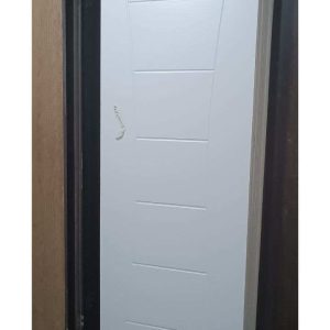 درب اتاق خواب درب سرویس 5میل و 8میل CNC PVC  سی ان سی پی وی سی