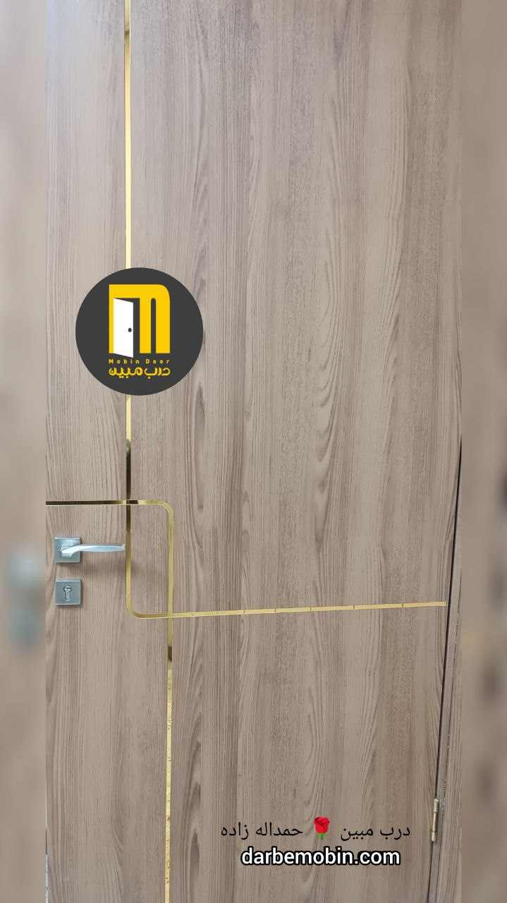 IMG_20250215_121809_552 (3) درب استیل دار CNC رنگ و پی وی سی /استیل خور / 5میل و 8 میل - Image 1