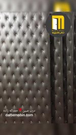 آکوستیک درب آکوستیک لمسه اداری عایق صدا