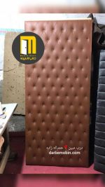 درب آکوستیک عایق صدا لمسه اداری