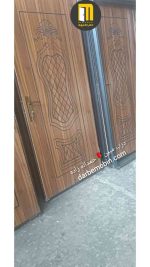 درب اتاقی با چهارچوب PVC. HPL. EBS. Laminox - Image 2