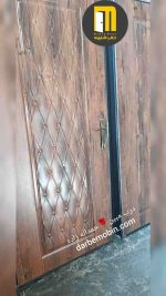 درب اتاقی با چهارچوب PVC. HPL. EBS. Laminox - Image 2