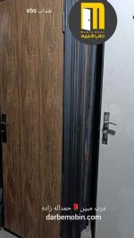 درب اتاقی با چهارچوب PVC. HPL. EBS. Laminox - Image 2