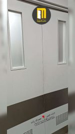 درب اتاقی قاب دار شیشه خور - تصویر 2