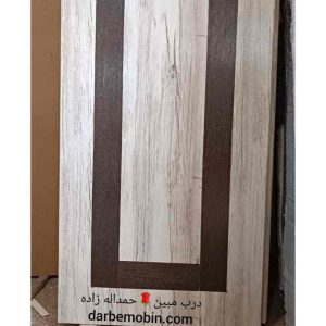درب ضدآب دورنگ EBS