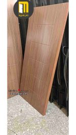 درب اتاق خواب 5میل و 8میل CNC PVC  سی ان سی پی وی سی