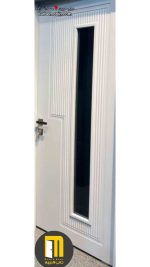 درب اتاق خواب درب سرویس 5میل و 8میل CNC PVC  سی ان سی پی وی سی