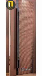 درب اتاق خواب درب سرویس 5میل و 8میل CNC PVC  سی ان سی پی وی سی