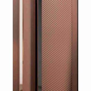 درب اتاق خواب درب سرویس 5میل و 8میل CNC PVC  سی ان سی پی وی سی